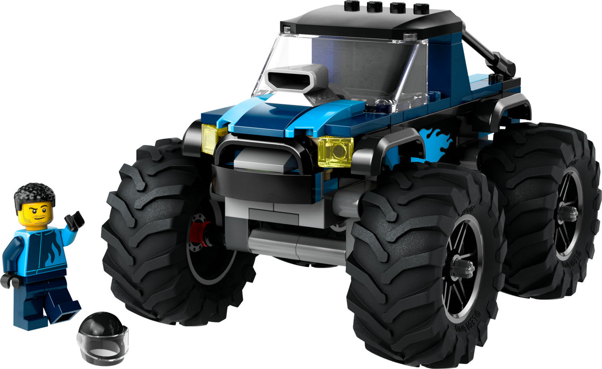 LEGOĀ® City Great Vehicles: Blue Monster Truck