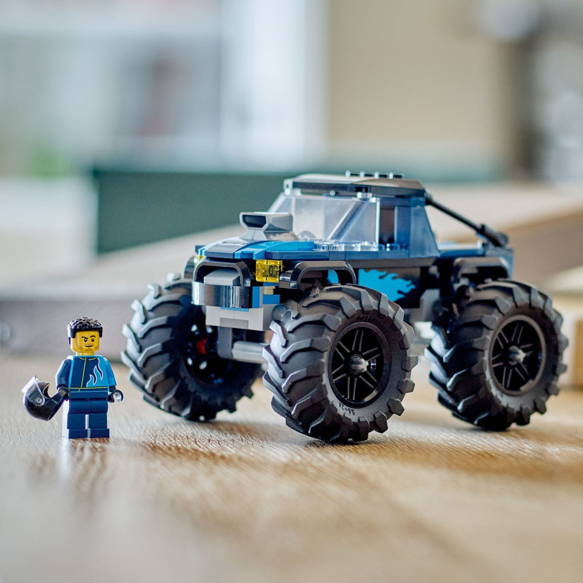 LEGOĀ® City Great Vehicles: Blue Monster Truck