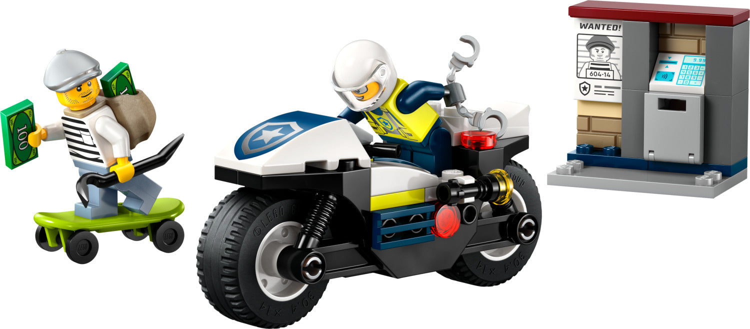 LEGO City Police: Police Motorcycle Chase