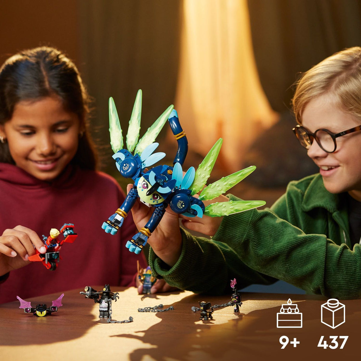 LEGO® DREAMZzz⢠Zoey and Zian the Cat-Owl