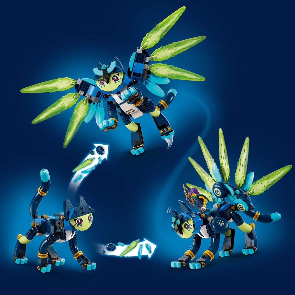 LEGO® DREAMZzz⢠Zoey and Zian the Cat-Owl