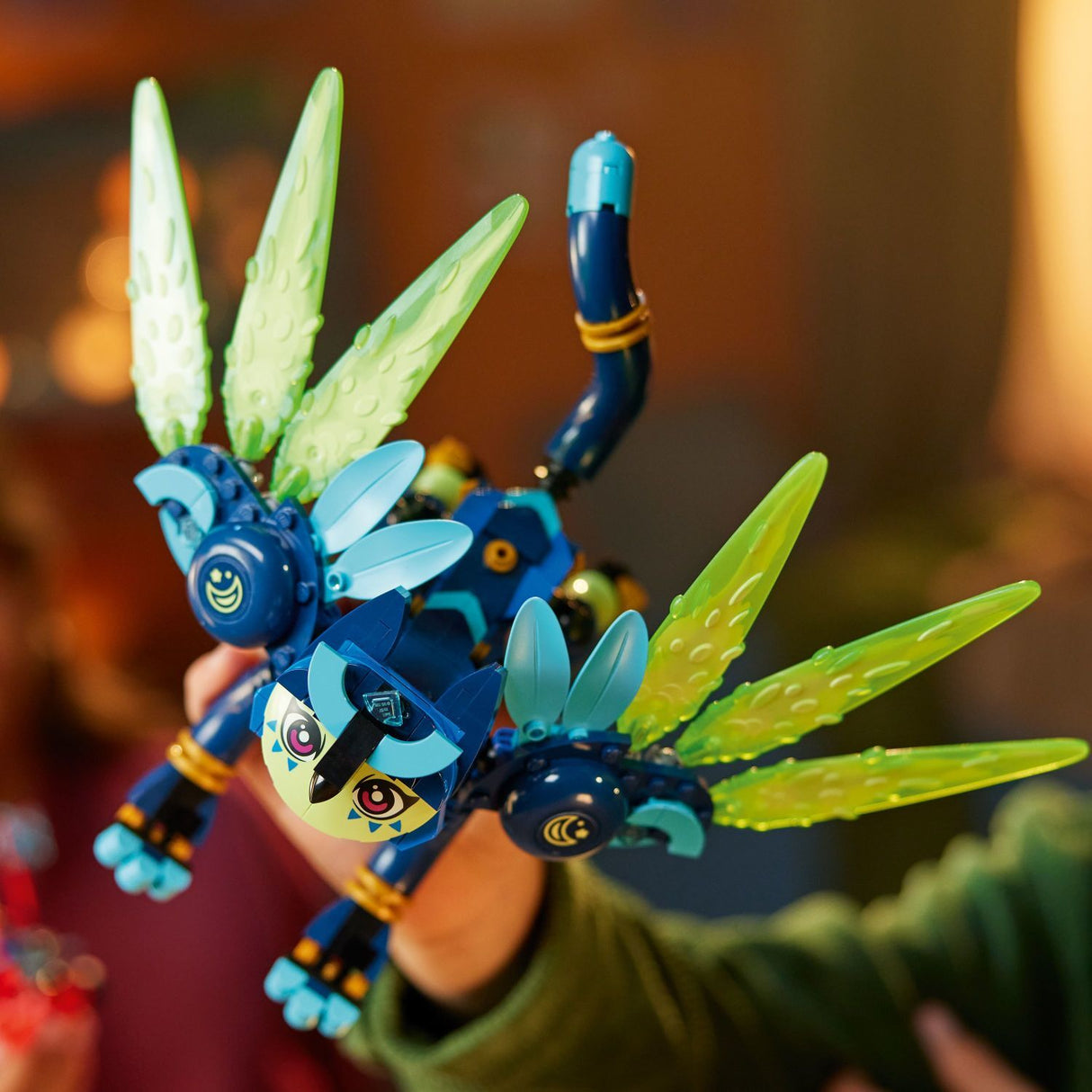 LEGO® DREAMZzz⢠Zoey and Zian the Cat-Owl