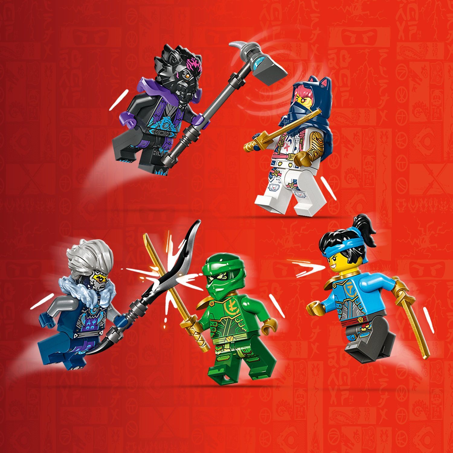 71809 Egalt the Master Dragon - LEGO Ninjago