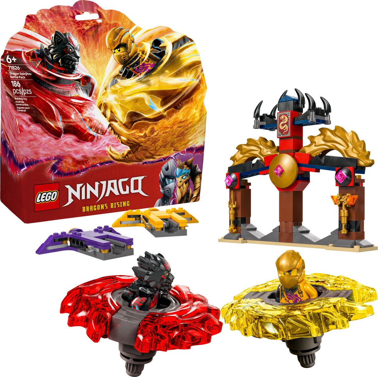 LEGO Ninjago: Dragon Spinjitzu Battle Pack