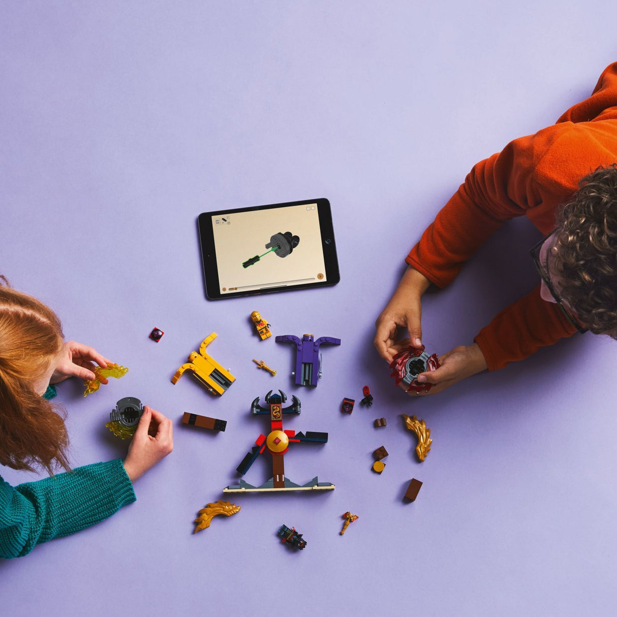 LEGO Ninjago: Dragon Spinjitzu Battle Pack