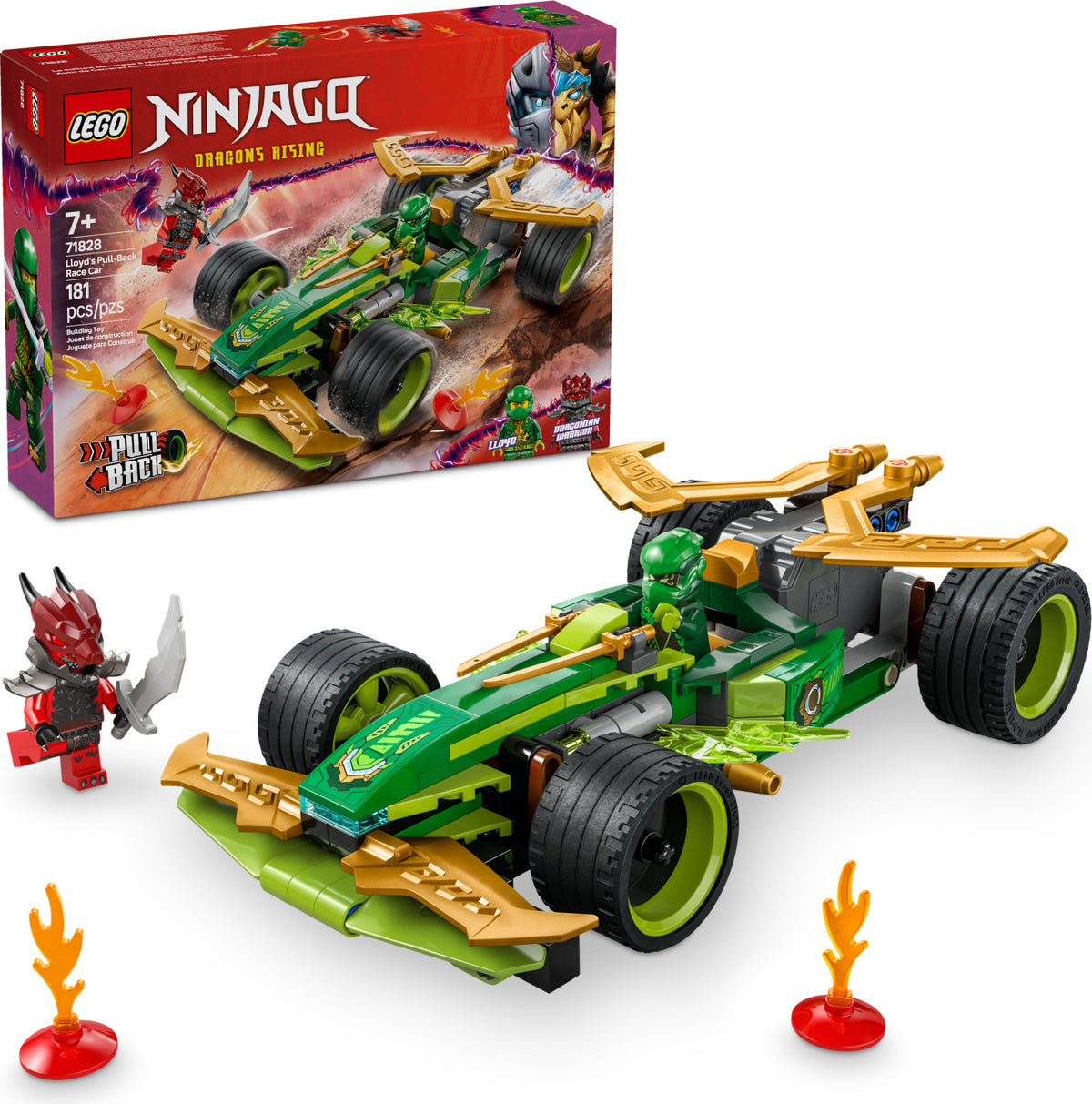 71828 Lloyd's Pull-Back Race Car - LEGO Ninjago LEGO®