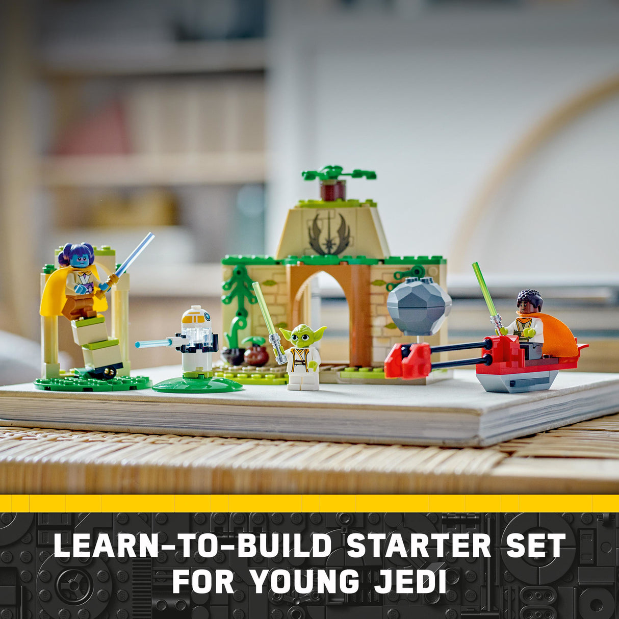 75358 Tenoo Jedi Temple Set -  LEGO Star Wars