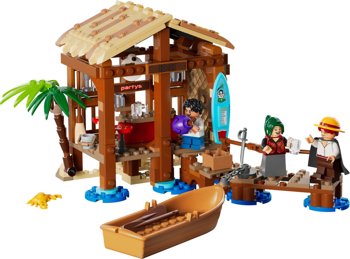 LEGO ONE PIECE: Windmill Village Hut