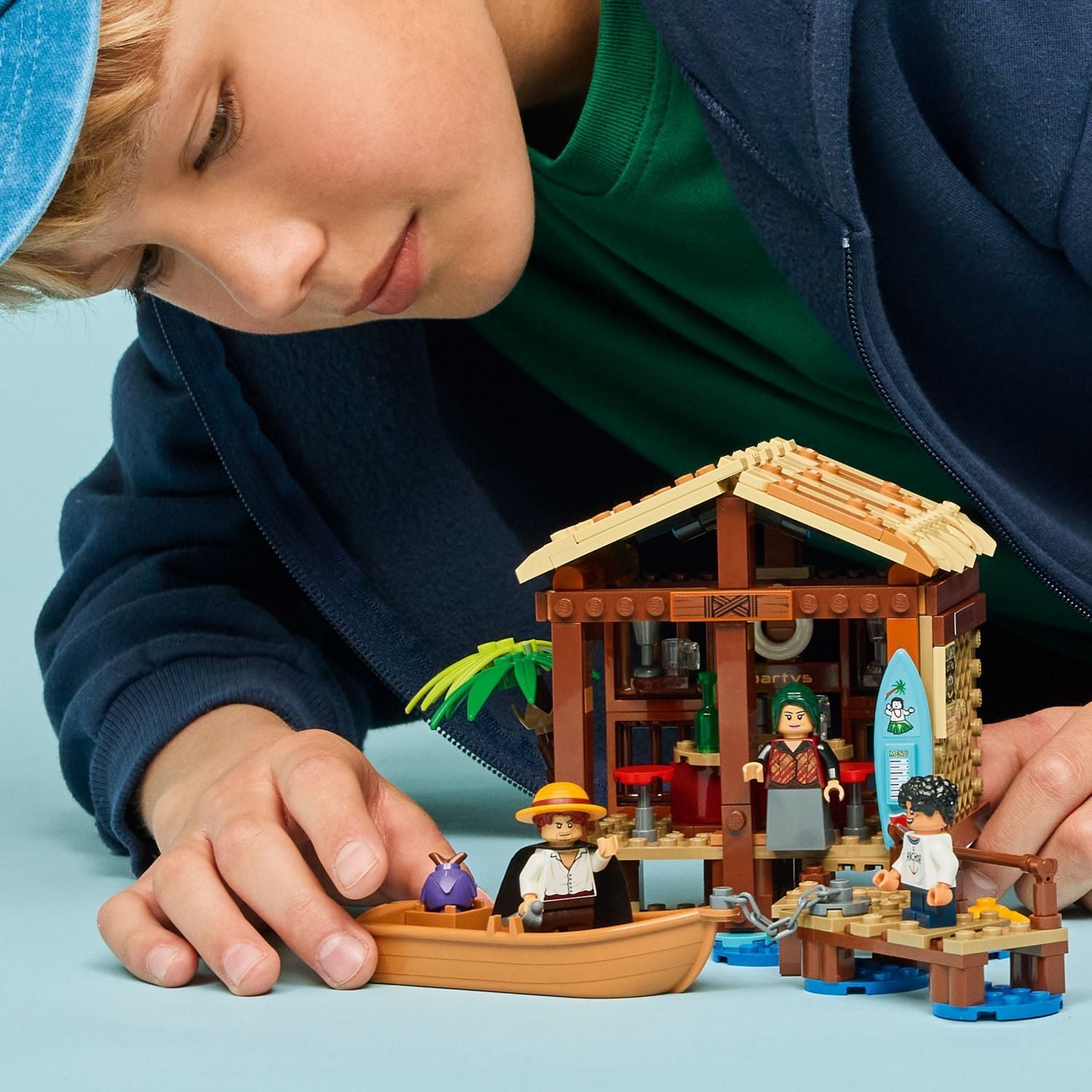 LEGO ONE PIECE: Windmill Village Hut
