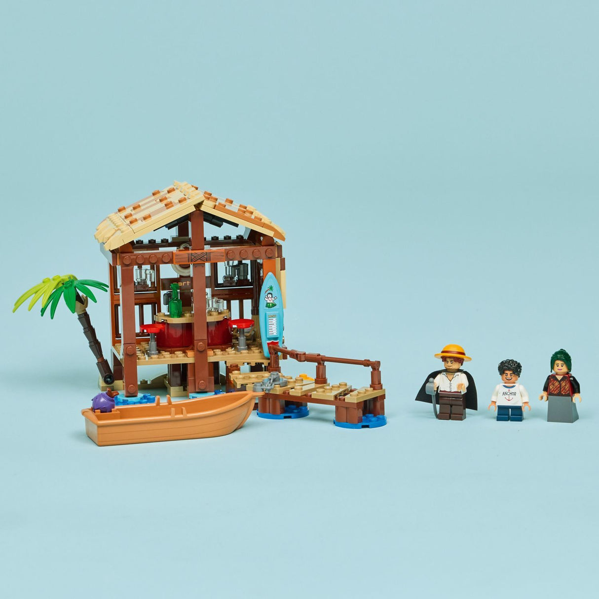 LEGO ONE PIECE: Windmill Village Hut