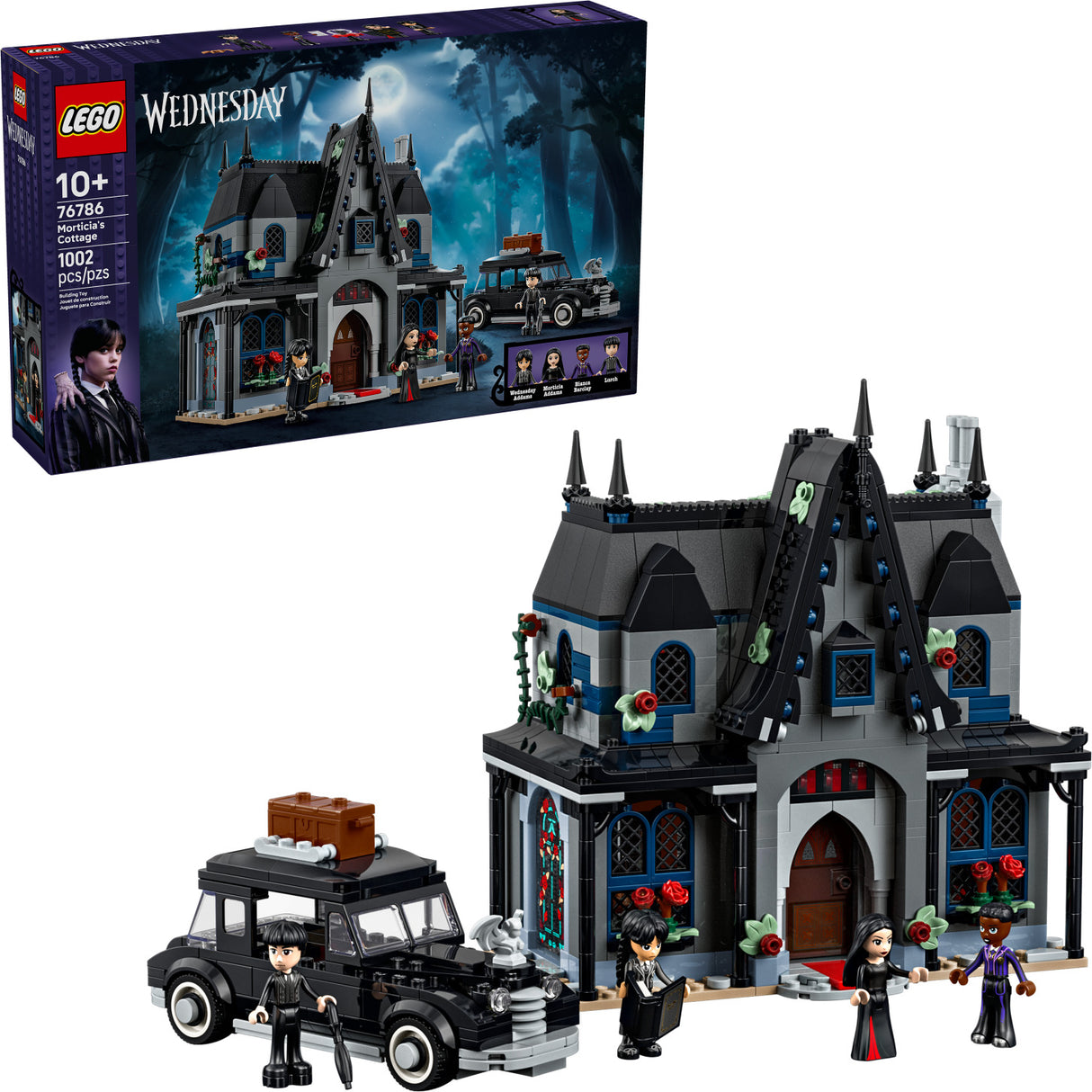 LEGO Wednesday: Morticia's Cottage
