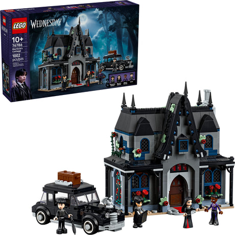LEGO Wednesday: Morticia's Cottage
