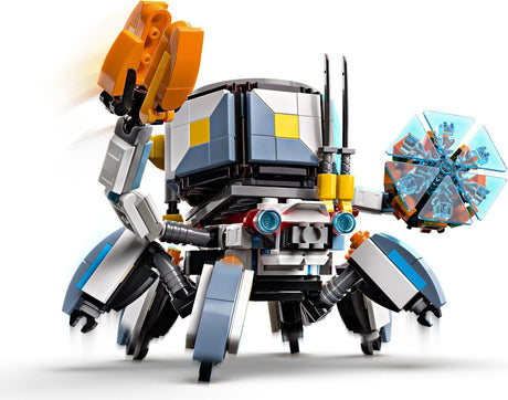 LEGO Horizon: Aloy & Varl vs. Shell-Walker & Sawtooth
