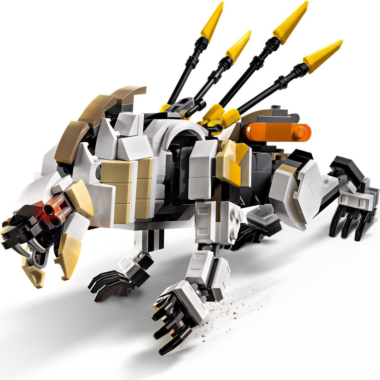 LEGO Horizon: Aloy & Varl vs. Shell-Walker & Sawtooth