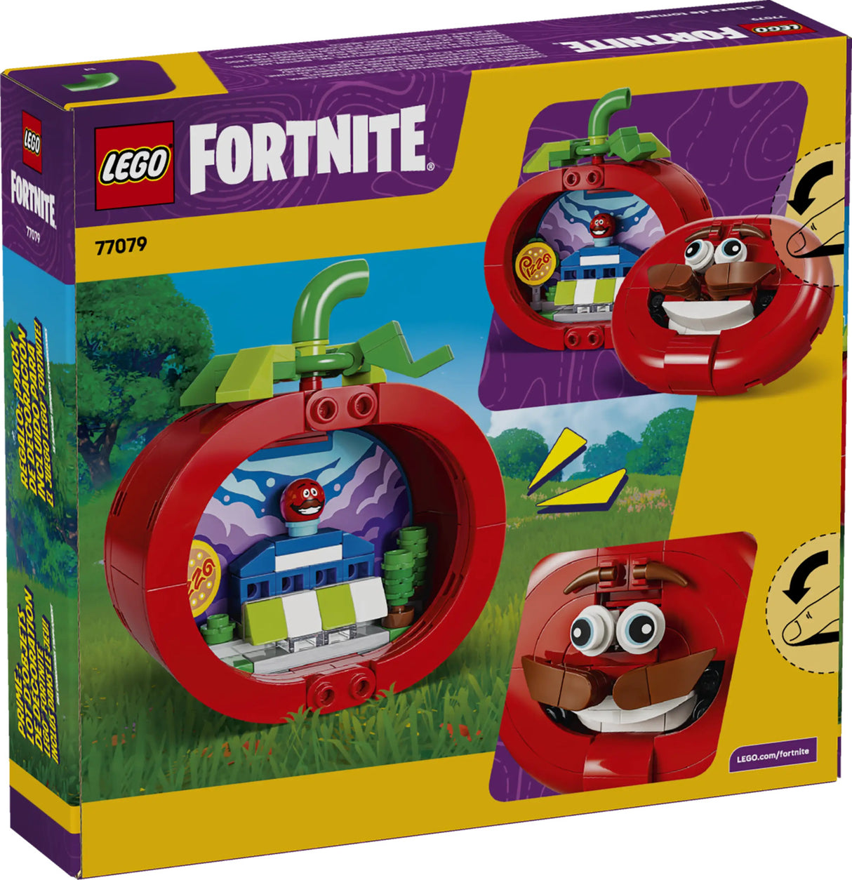 LEGOĀ® FortniteĀ® Tomatohead