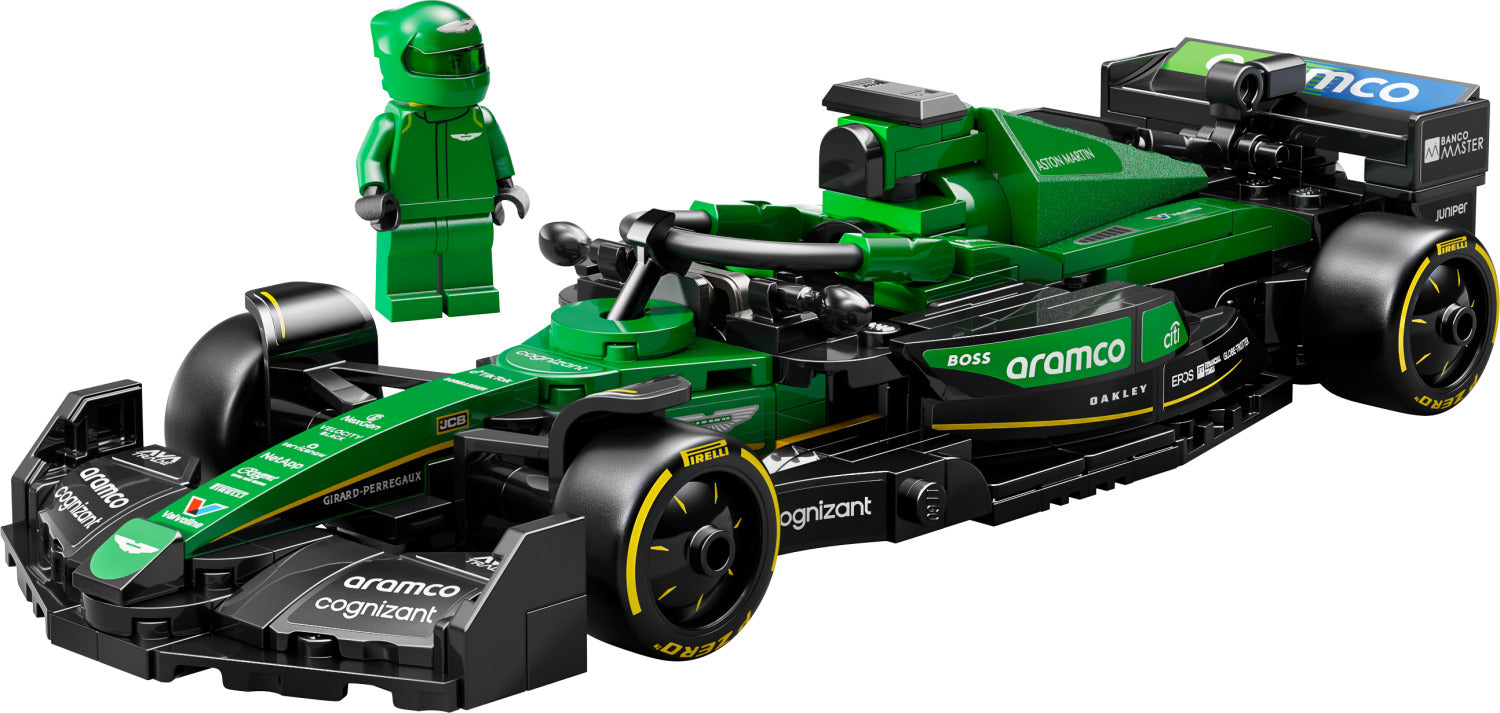 LEGO Speed Champions: Aston Martin Aramco F1® AMR24 Race Car