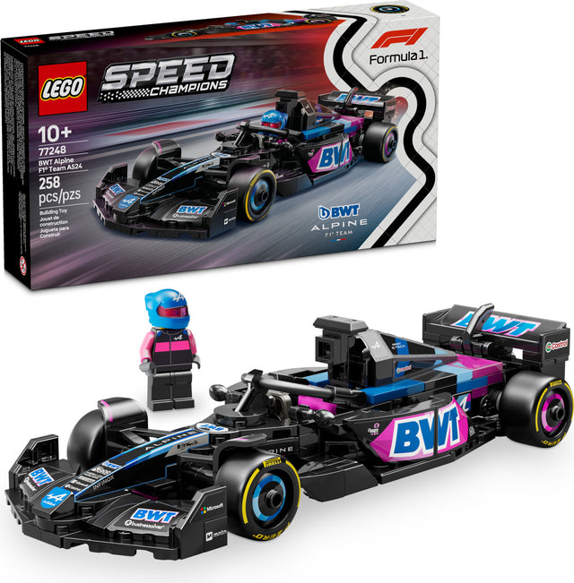 LEGO Speed Champions: BWT Alpine F1® Team A524 Race Car