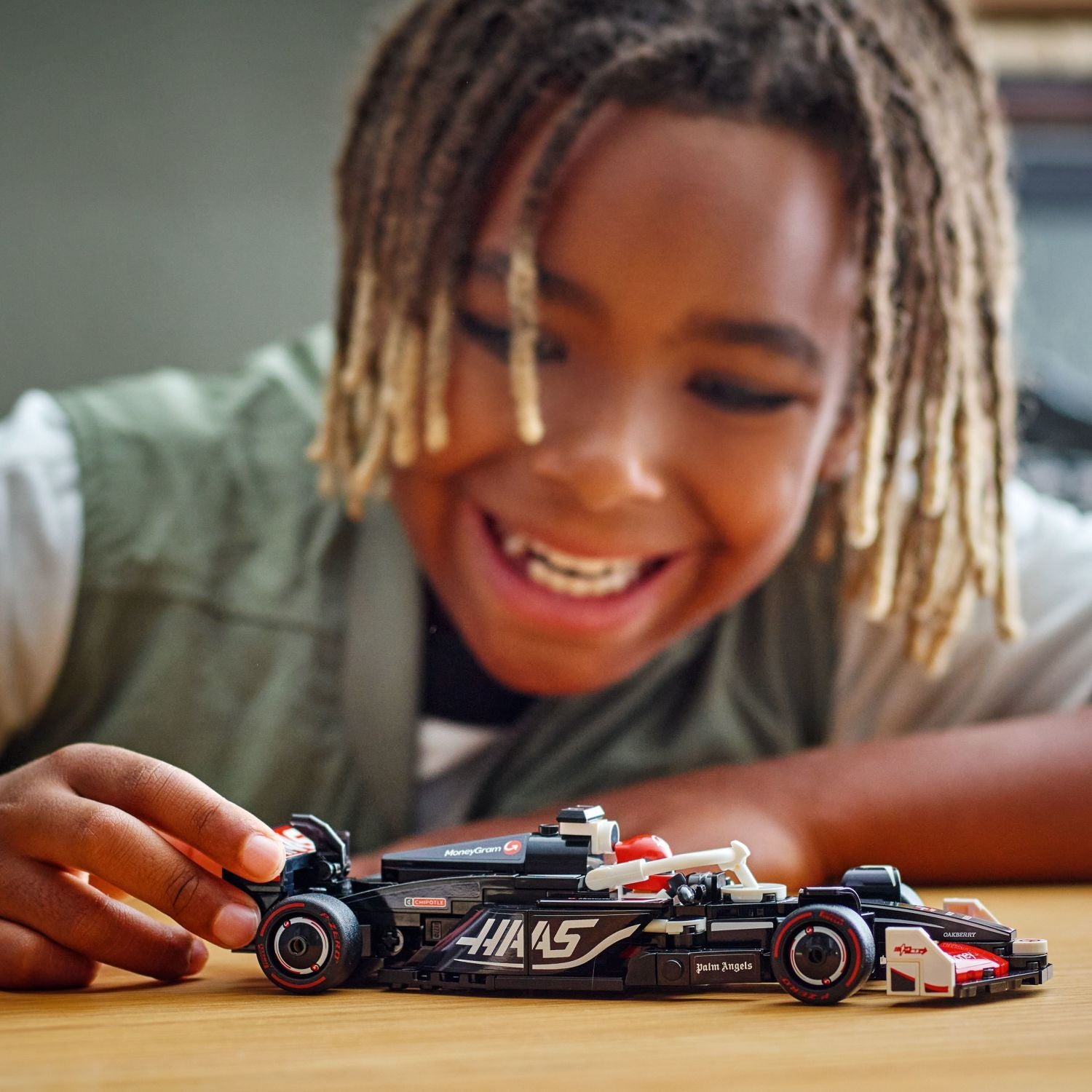 LEGO Speed Champions: MoneyGram Haas F1® Team VF-24 Race Car