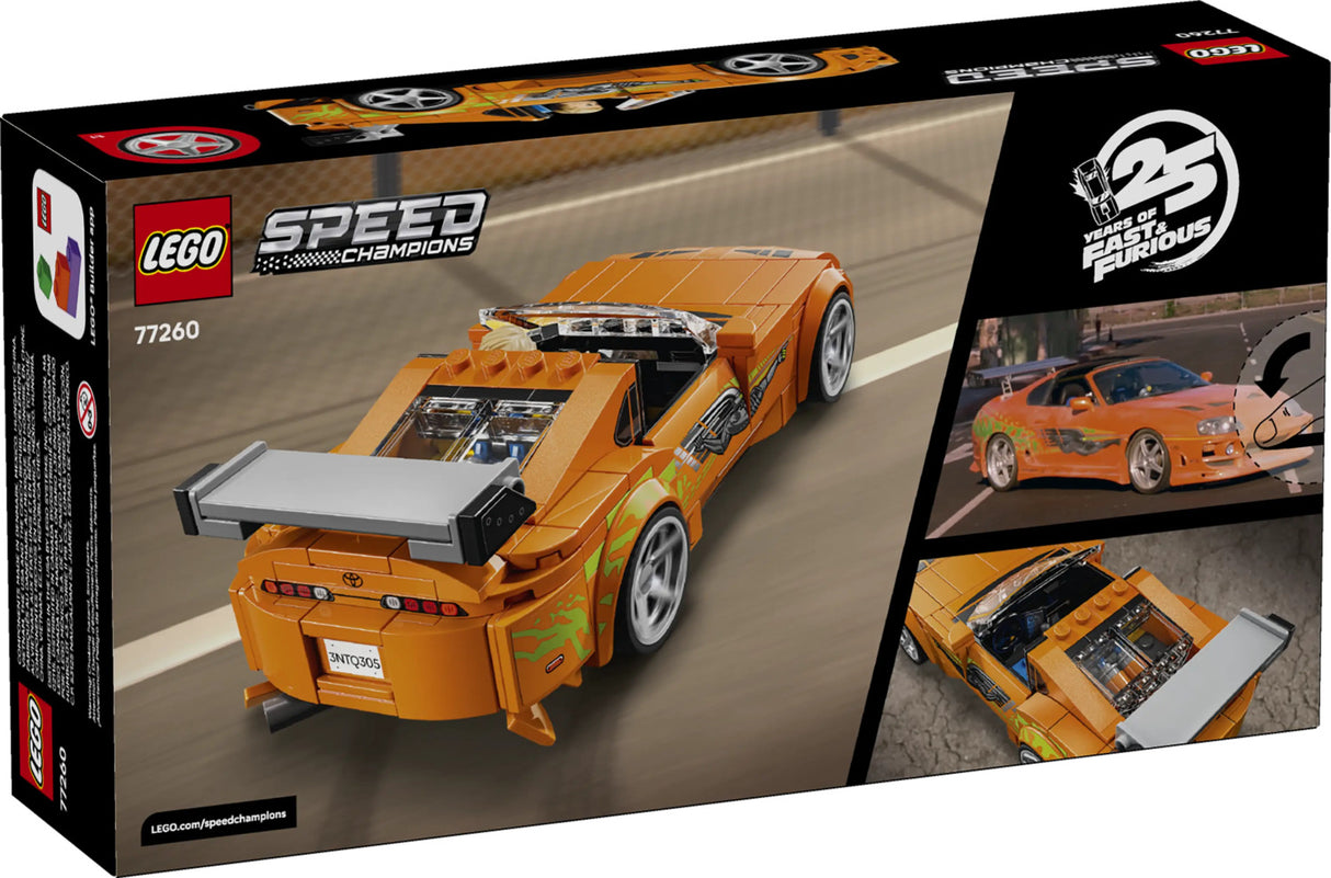 LEGOĀ® Speed Champions The Fast and The Furious Toyota Supra MK4