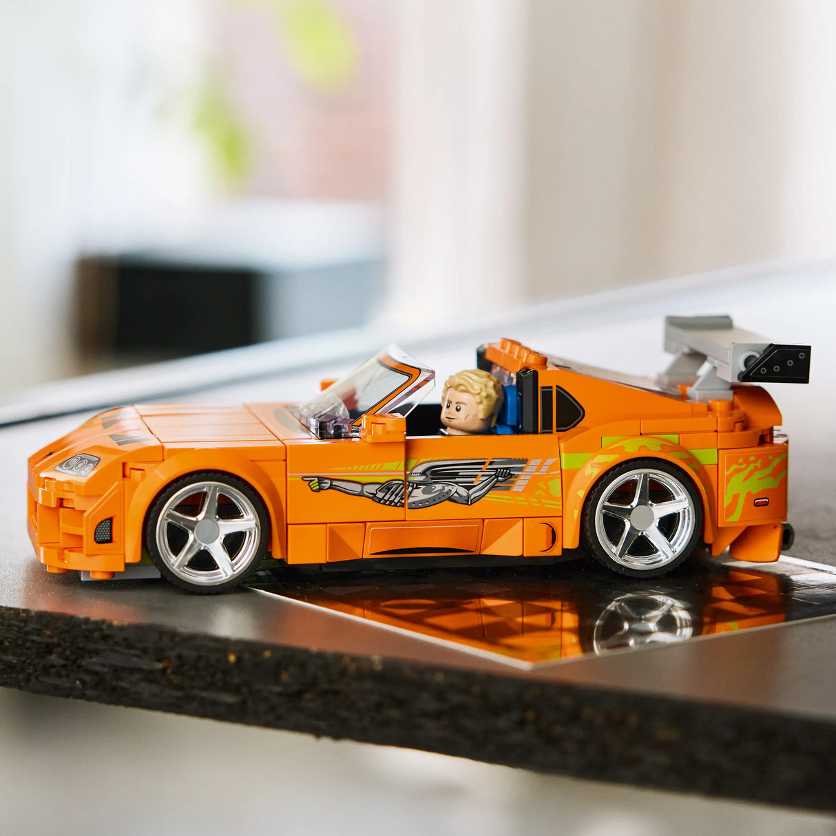 LEGOĀ® Speed Champions The Fast and The Furious Toyota Supra MK4