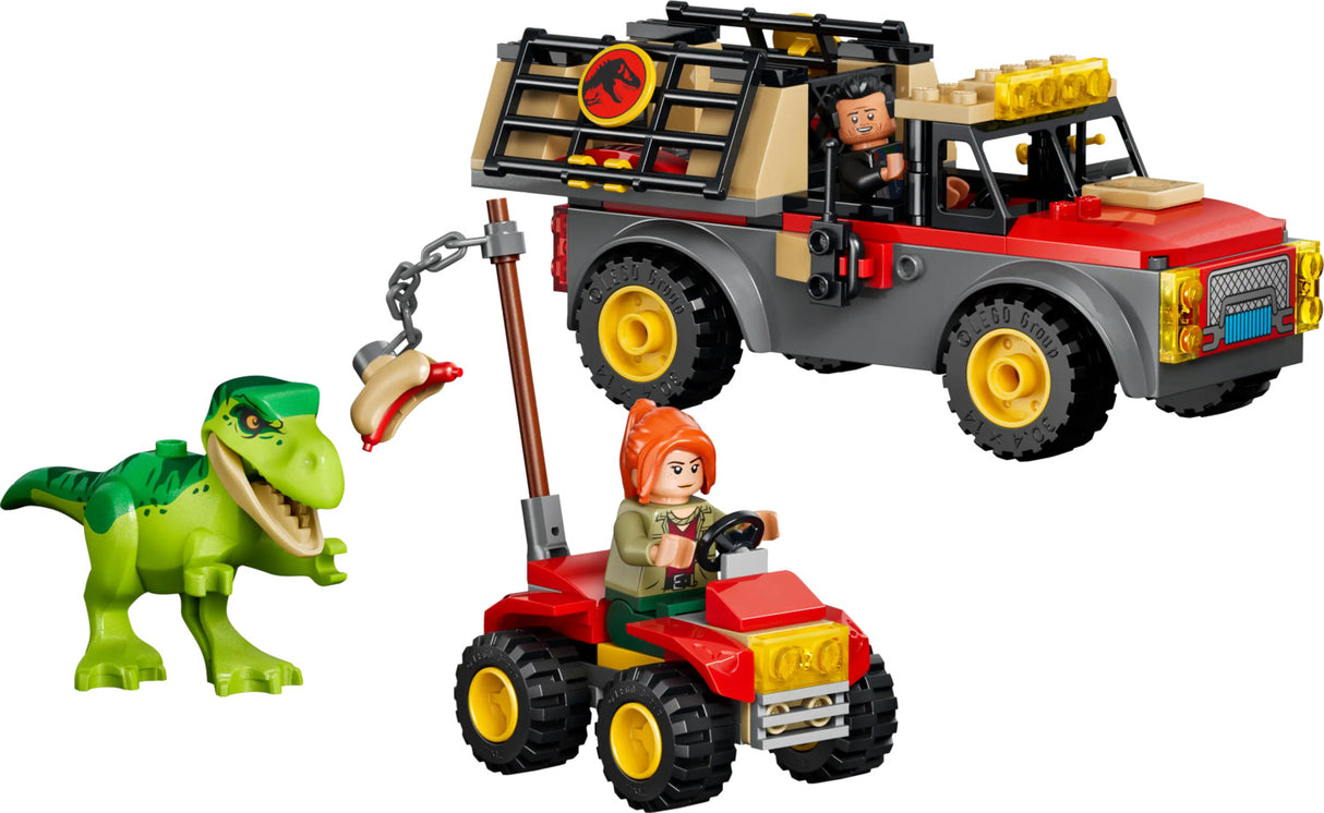 LEGOĀ® Jurassic World Young T. rex Transport Truck