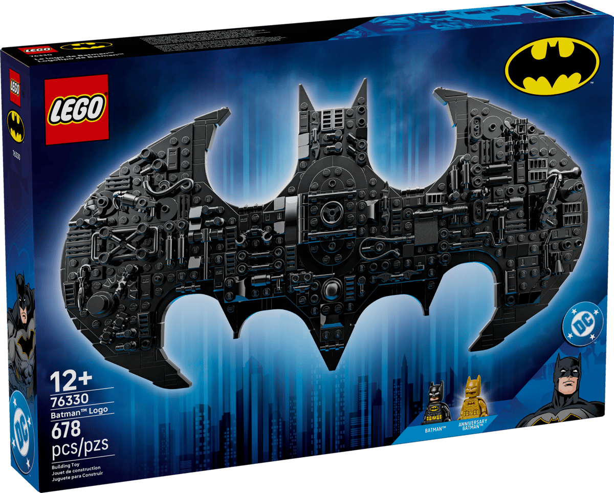 76330 Batman Logo - LEGO Batman - Local Pickup Only