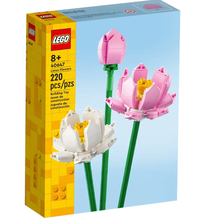 40647 Lotus Flowers - LEGO