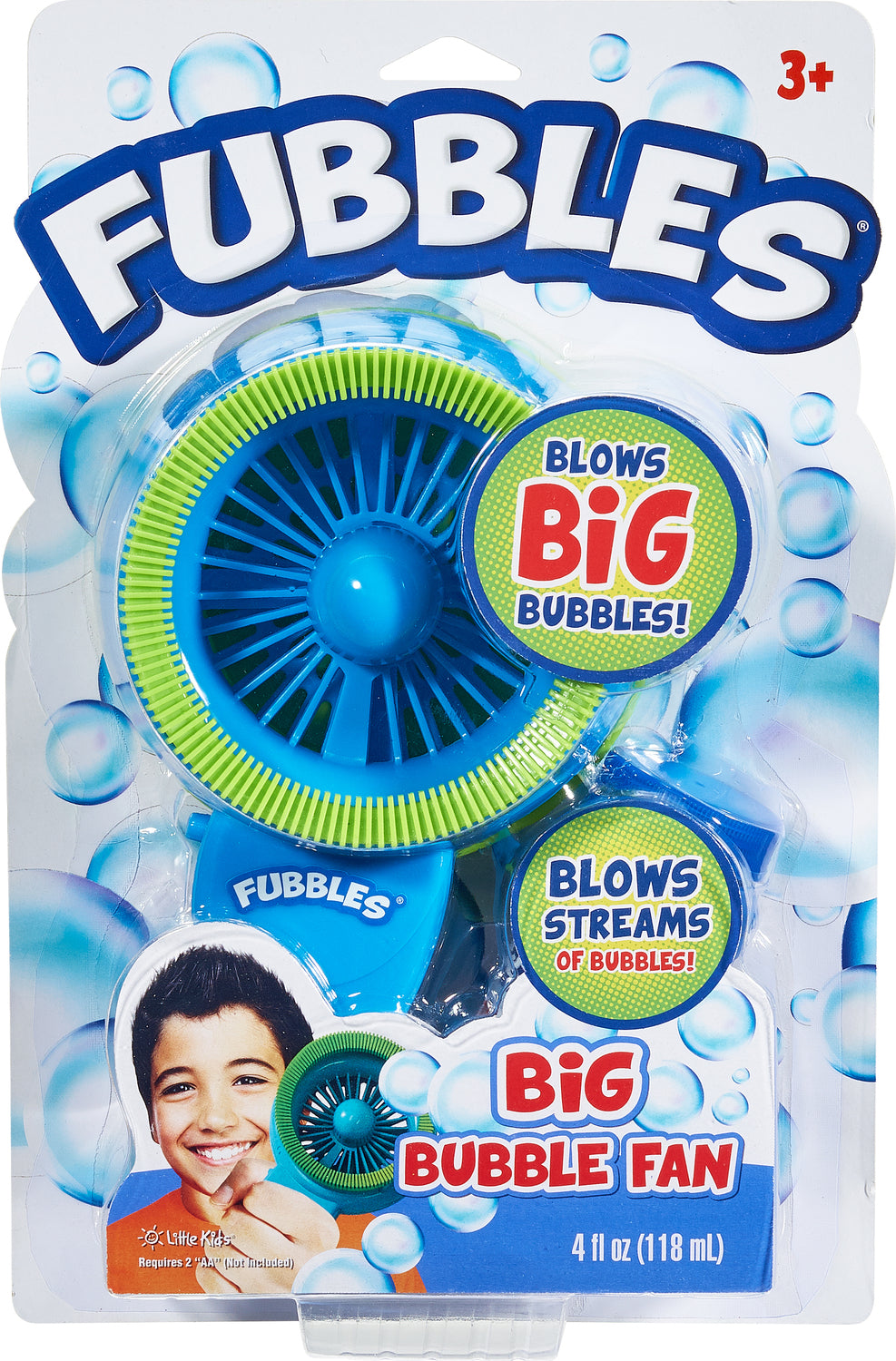 Fubbles Big Bubble Fan - Random Color Pick! FUBBLES