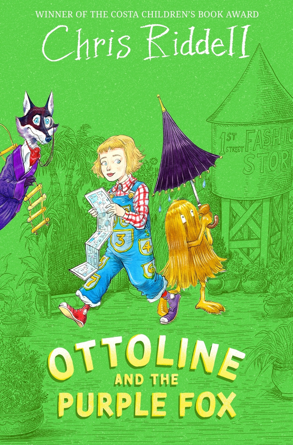Ottoline and the Purple Fox