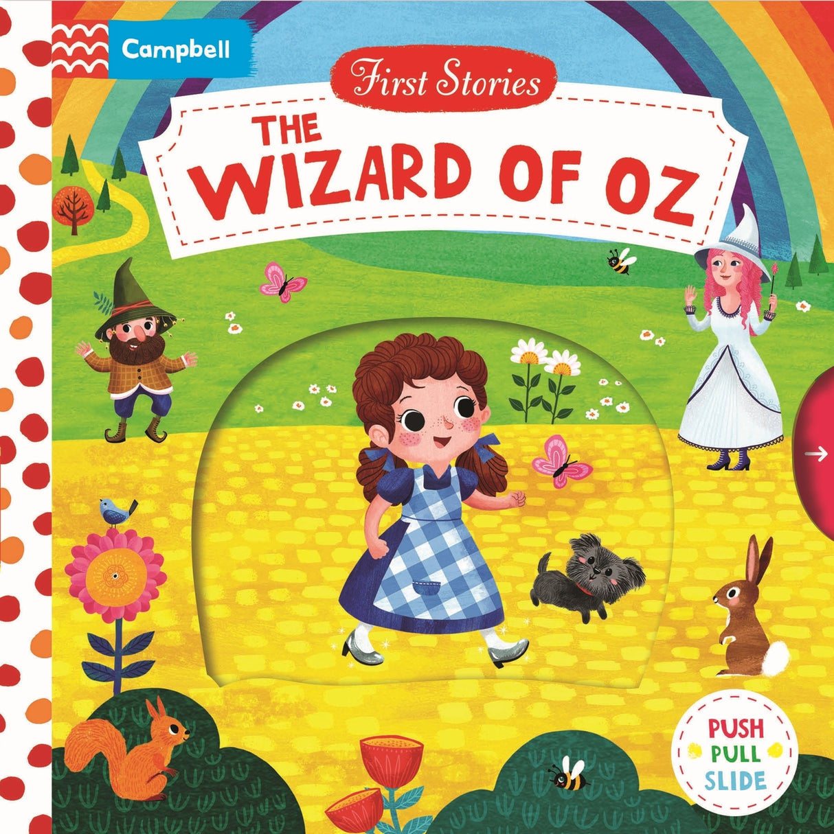 The Wizard of Oz: A Push, Pull, Slide Book