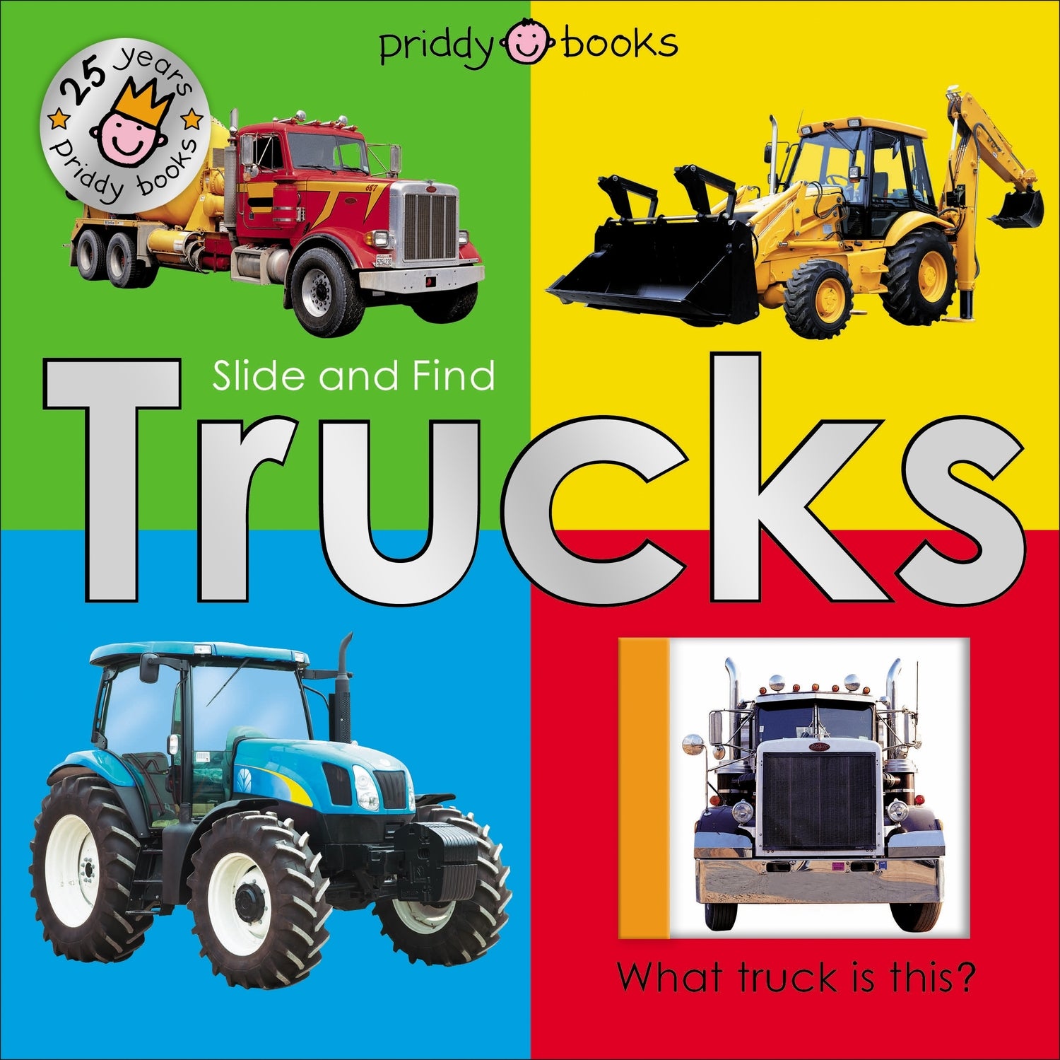 Slide & Find Trucks (25th Anniversary Edition)