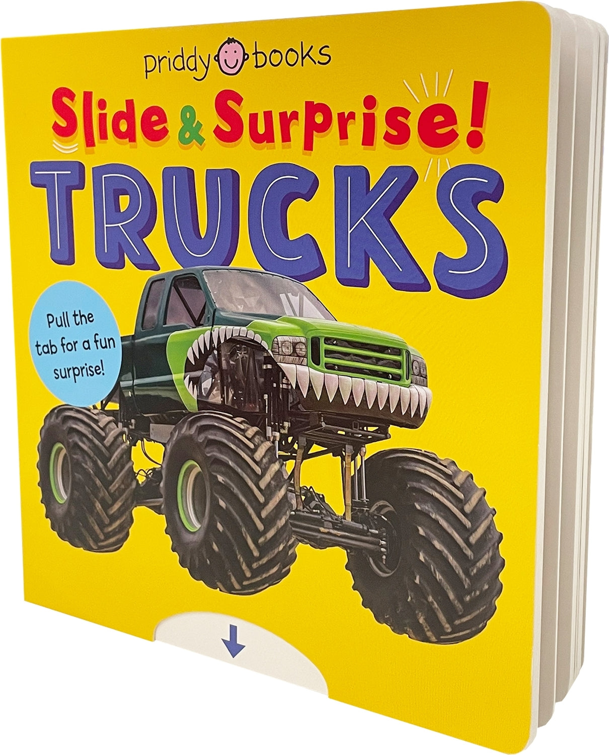 Trucks and Things That Go (Slide & Surprise)