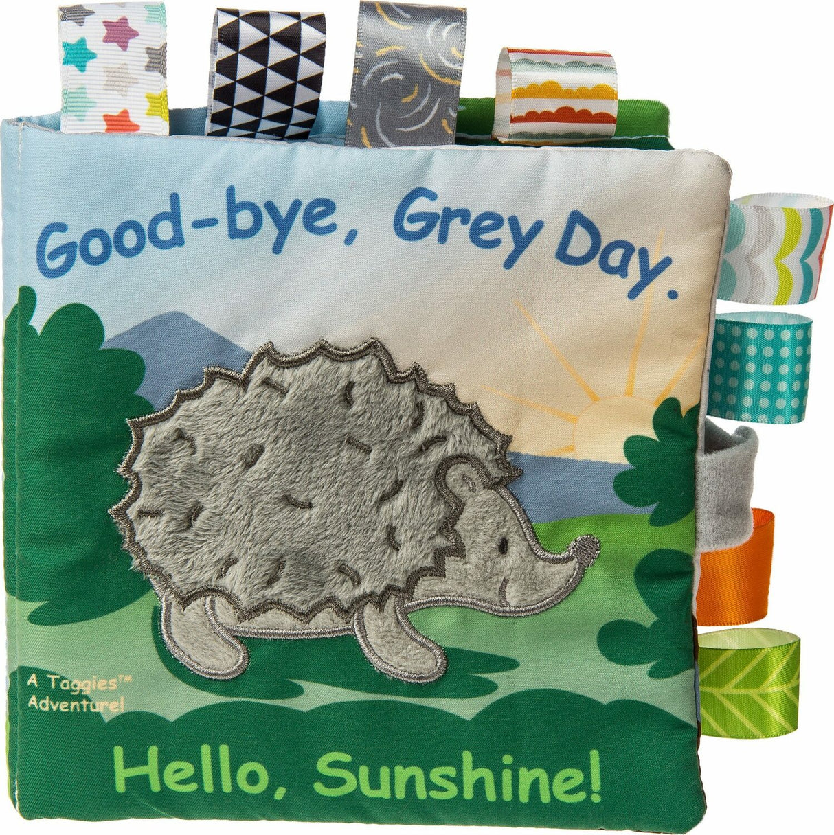 Taggies Hedgehog Soft Book Mary Meyer