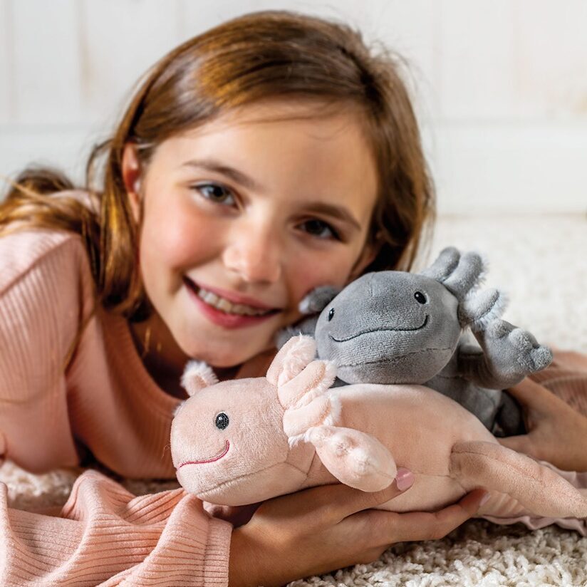 Otto Axolotl - 12" Stuffed Animal
