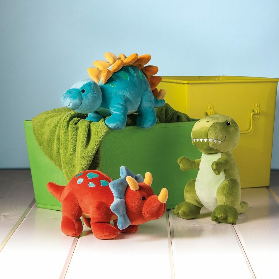 Smootheez Triceratops - 10" Mary Meyer