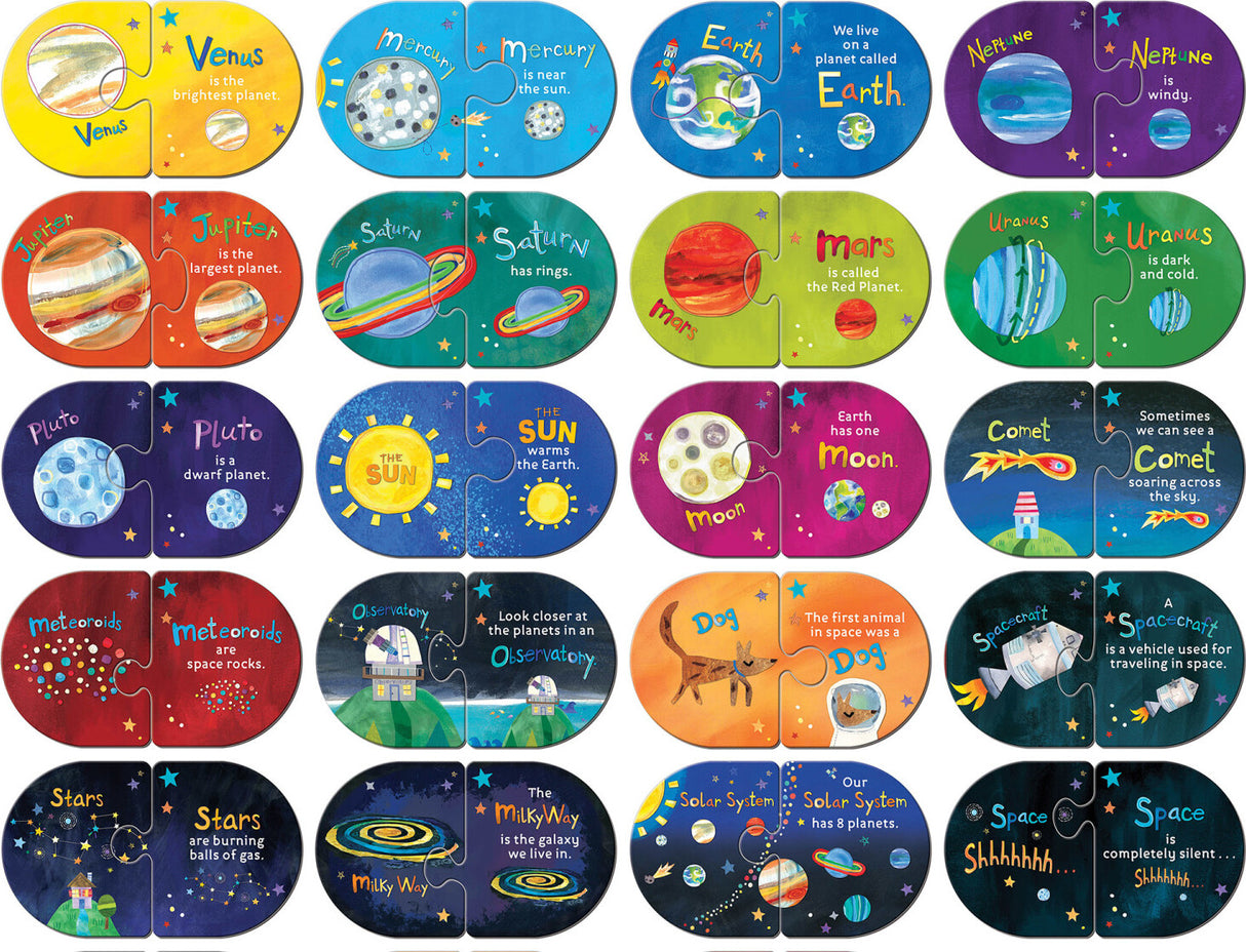 Hello, World! - Solar System Matching Puzzles