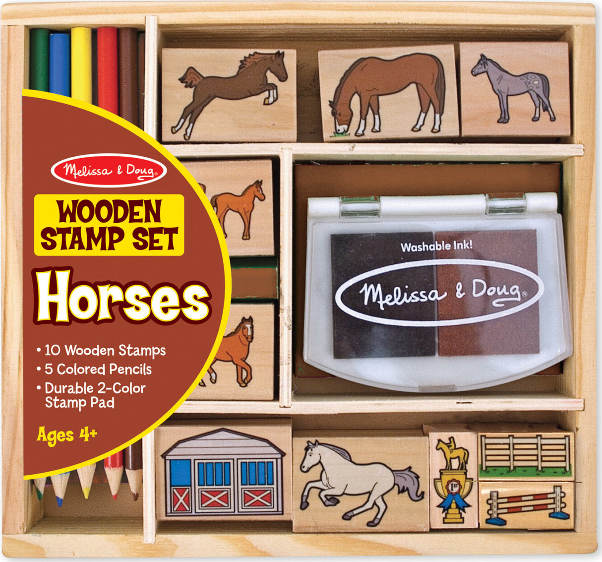 Horse Stamp Set