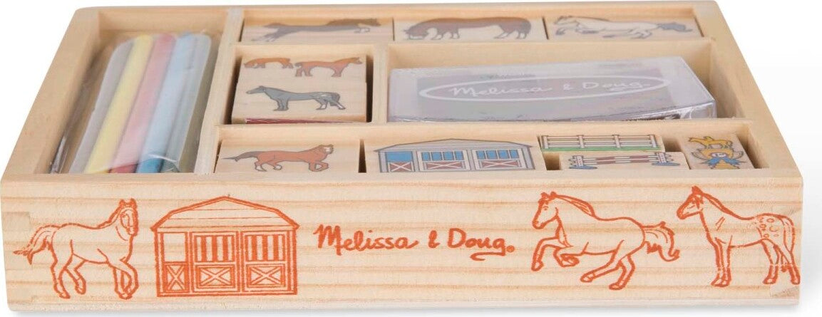 Horse Stamp Set