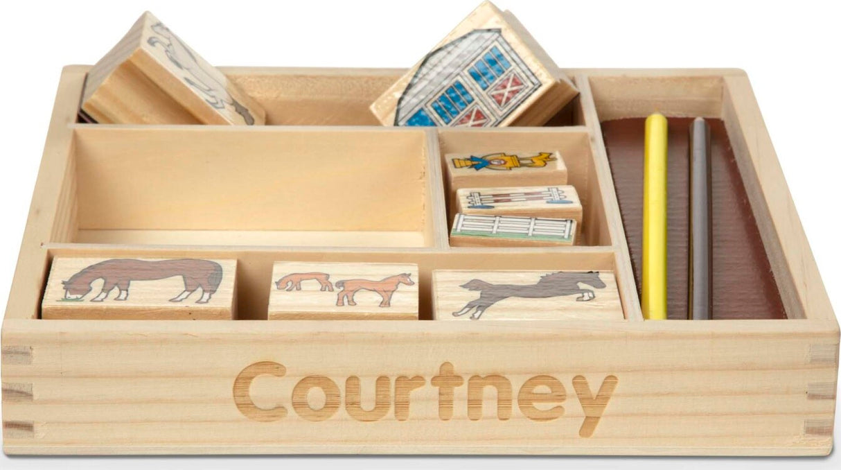 Horse Stamp Set