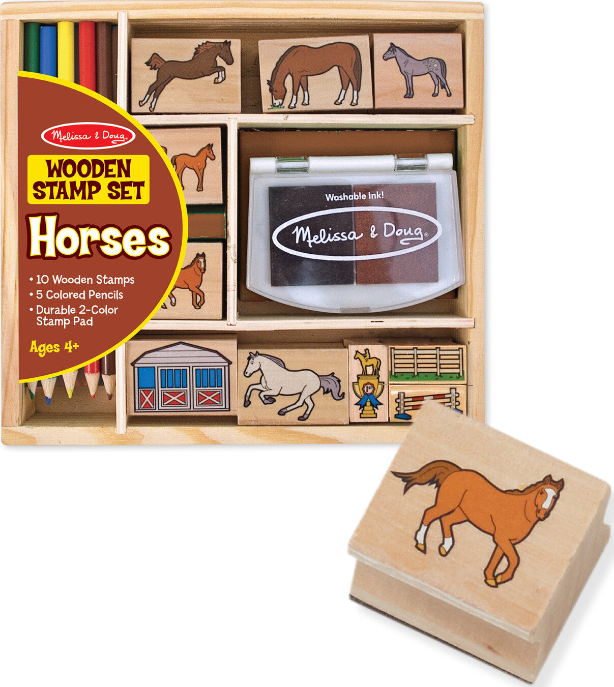 Horse Stamp Set