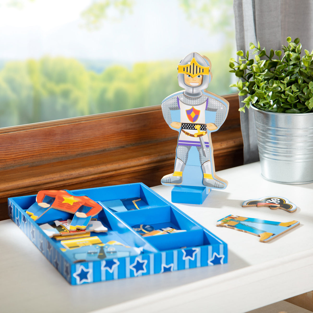 Magnetic Pretend Play - Joey