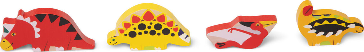 Dinosaurs Chunky Puzzle - 7 Pieces Melissa & Doug