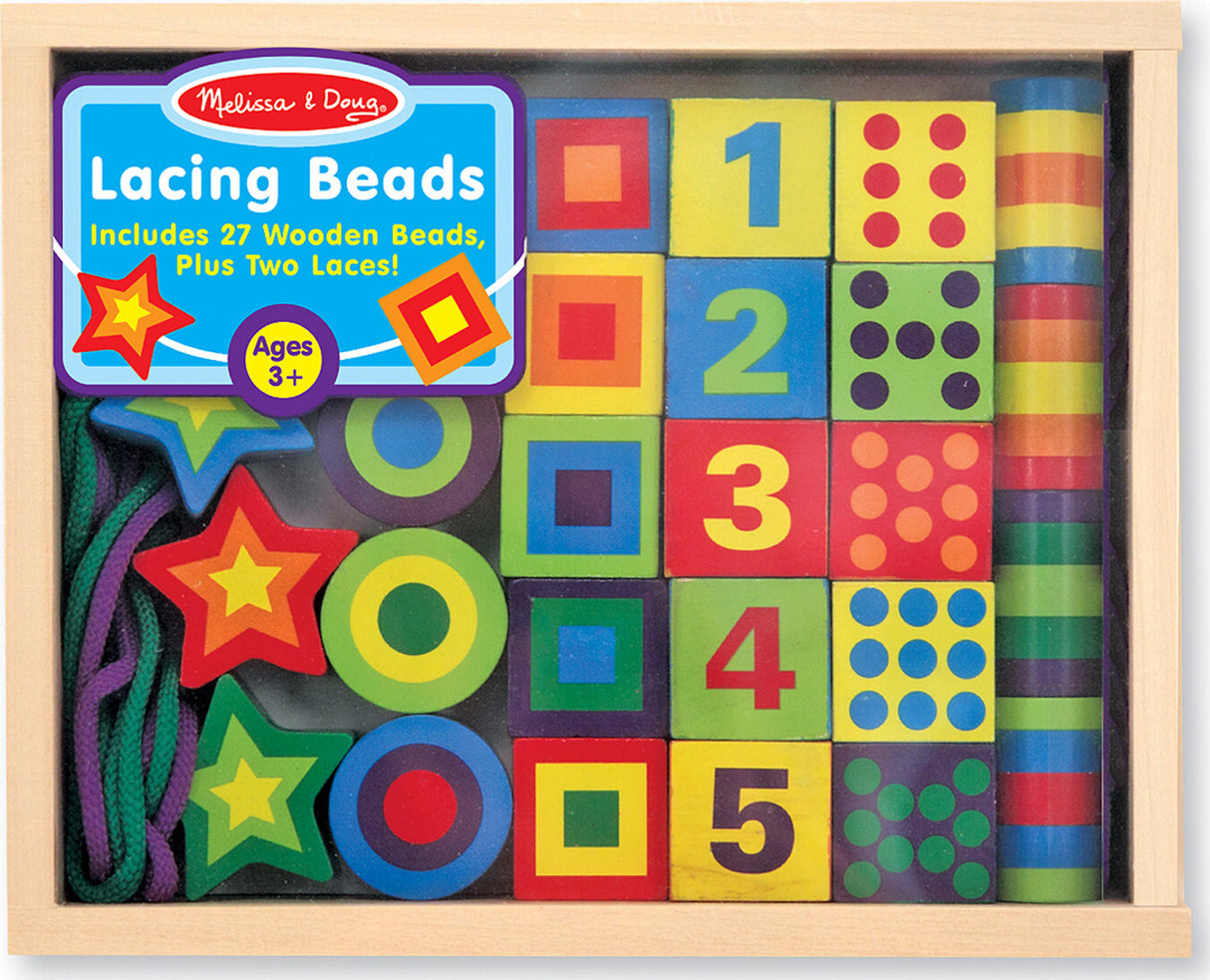 Lacing Beads in a Box Melissa & Doug