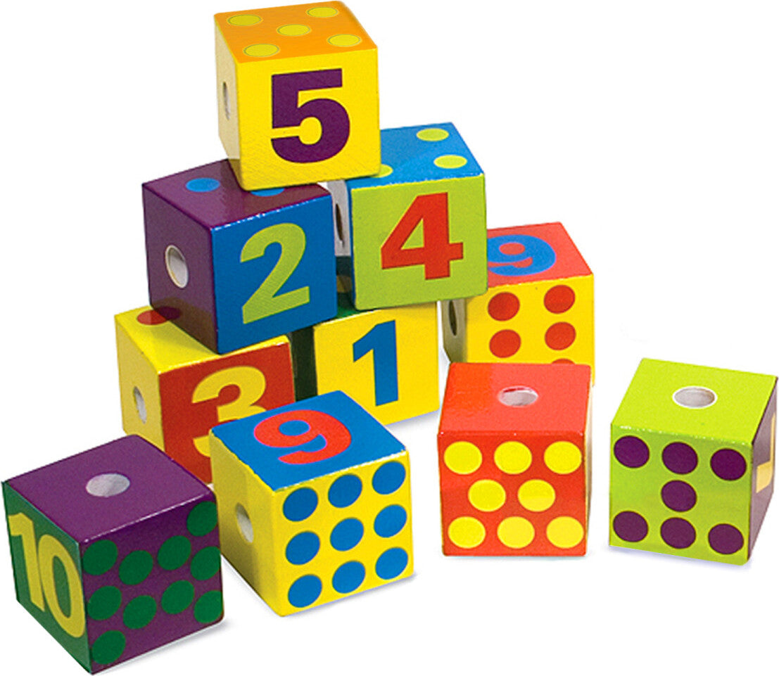 Lacing Beads in a Box Melissa & Doug