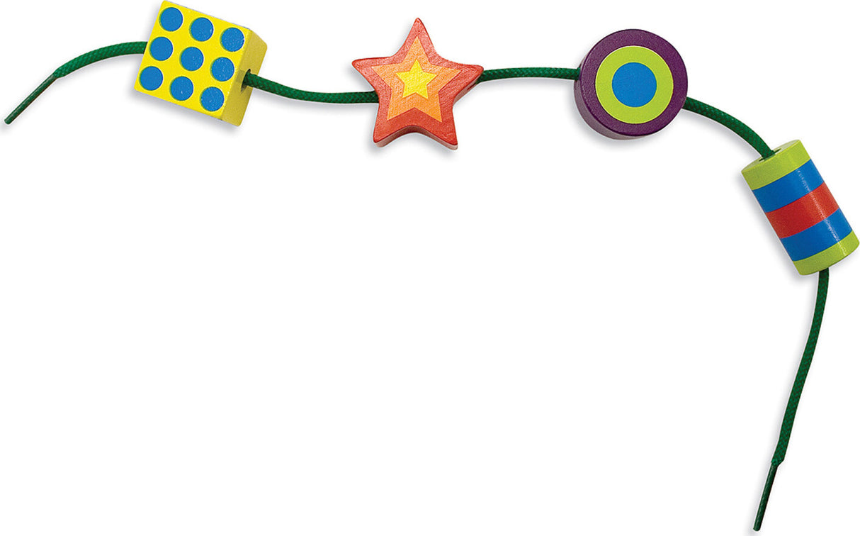 Lacing Beads in a Box Melissa & Doug