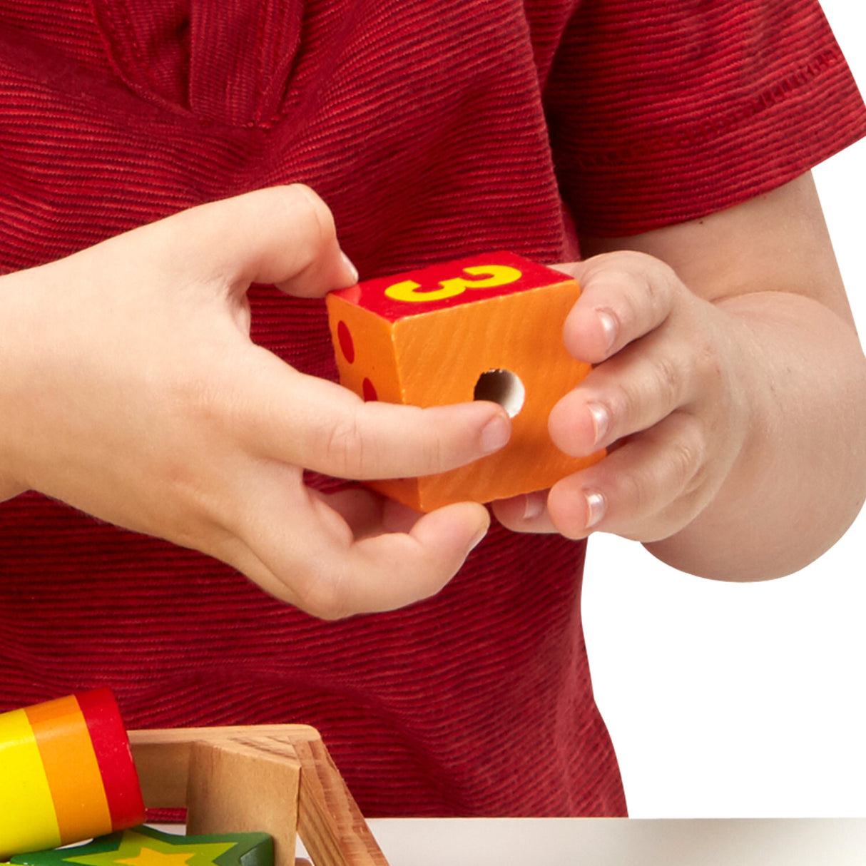 Lacing Beads in a Box Melissa & Doug
