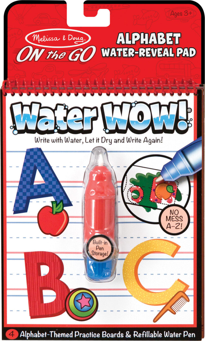 Water Wow! - Alphabet