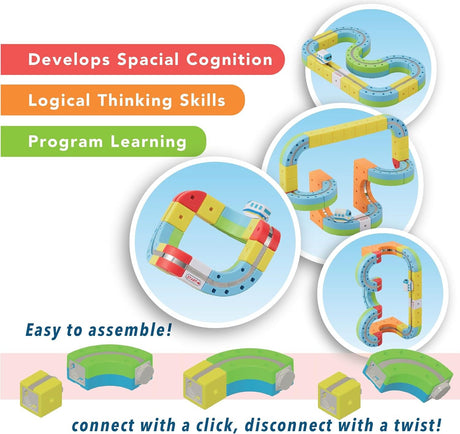 Rail Cube - Magnetic Monorail Deluxe Set