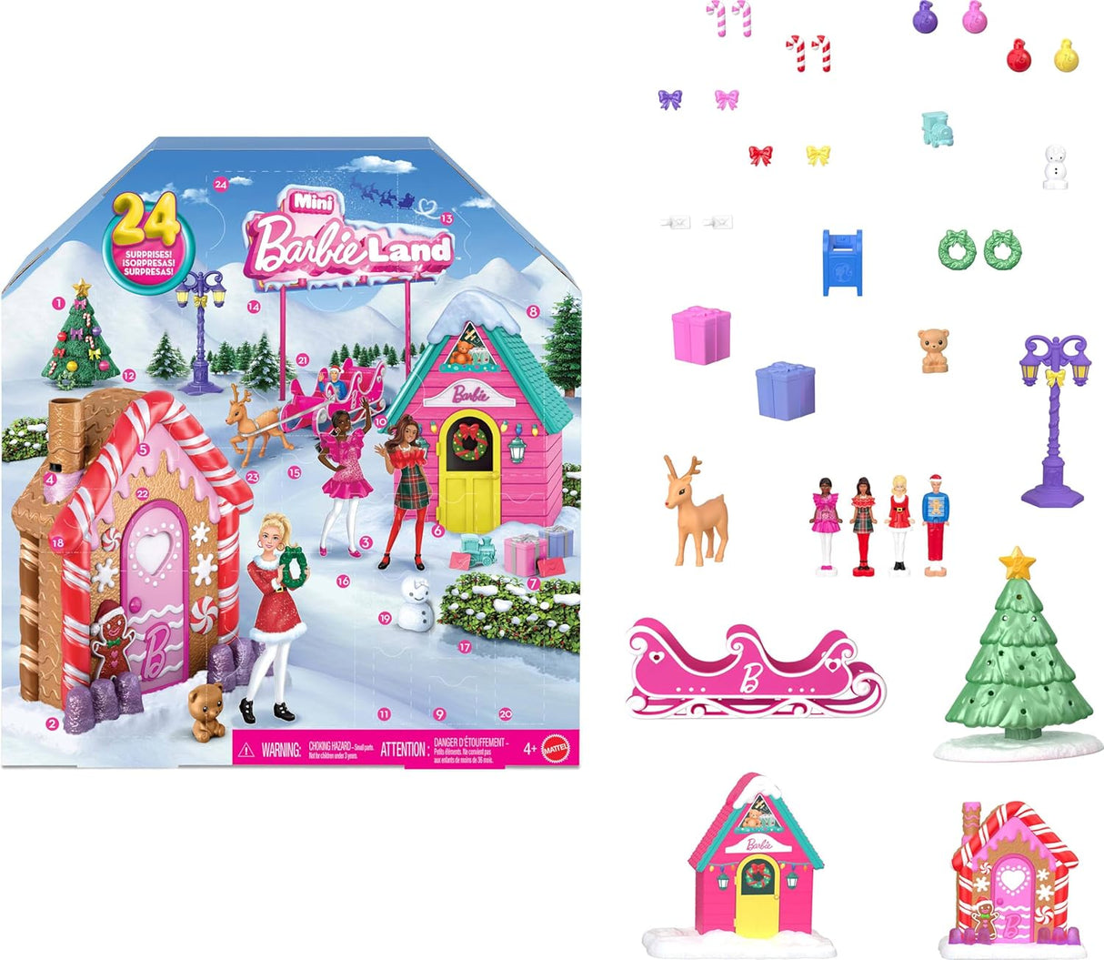 Barbie Mini Land Advent Calendar