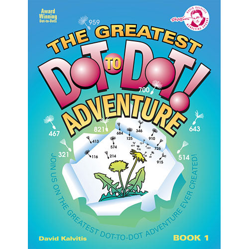 Greatest Dot-to-Dot Adventure Book 1